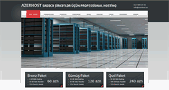 Desktop Screenshot of host-az.com
